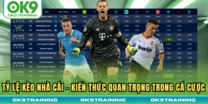 Tỷ Lệ Kèo Nhà Cái | Kiến Thức Quan Trọng Trong Cá Cược