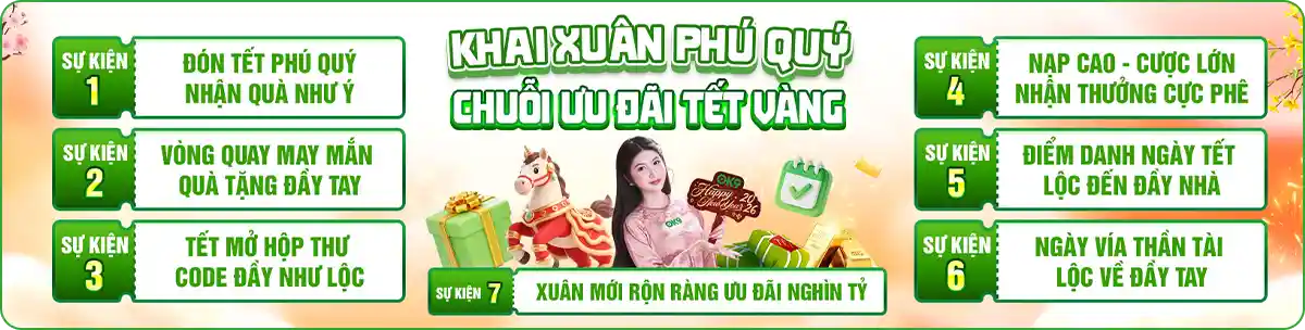 Khuyến mãi TẾT 2026 tại OK9